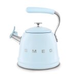 Bouilloire sifflante 2, 3l style années 50 bleu azur 383347 Bouilloire sifflante 2, 3l style années 50 bleu azur 383347