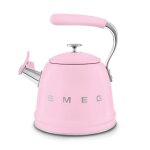 Bouilloire sifflante 2, 3l style années 50 rose 383353 Bouilloire sifflante 2, 3l style années 50 rose 383353