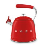 Bouilloire sifflante 2, 3l style années 50 rouge 383350 Bouilloire sifflante 2, 3l style années 50 rouge 383350