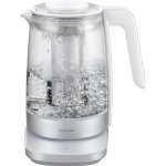 Bouilloire thire lectrique en verre 1, 7 l argent  enfinigy  142365