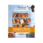 Boulangerie & ptisserie - livre de recette robots multifonctions 165465