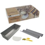 Box cadeau  pain maison  avec 4 accessoires pour le pain et des r. . . 128152