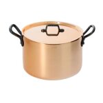 Braisiere cuivre - inox a couv. a. fonte 24 730680