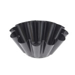 Moule à brioche en acier antiadhésif ø 22cm - 12 côtes 129278 Moule à brioche en acier antiadhésif ø 22cm - 12 côtes 129278