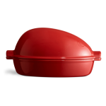 Brique  rtir xl en cramique 41, 5x27, 5 cm rouge grand cru 281864
