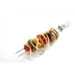 Brochette double barbecue twinco, set de 2 pices 144110