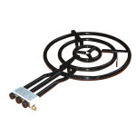 Bruleur a gaz en acier emaille  60cm 730247