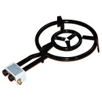 Bruleur a gaz en acier emaille ø 40cm 129007 Bruleur a gaz en acier emaille ø 40cm 129007
