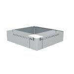 Cadre inox extensible 16x16x5 jusque 30x30x5 128059
