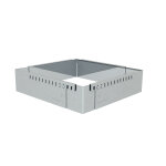 Cadre inox extensible 30x30x5 jusque 57x57x5 128150