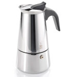 Cafetière italienne acier inoxydable emilio, 6 tasses 144121 Cafetière italienne acier inoxydable emilio, 6 tasses 144121