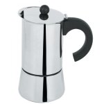 Cafetiere adria inox brillant induction 4 tasses 725218