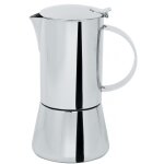 Cafetiere capri inox brillant induction 6 tasses 725219