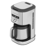 Cafetière filtre isotherme programmable isotherme inox 1. 5 litre 247761 Cafetière filtre isotherme programmable isotherme inox 1. 5 litre 247761