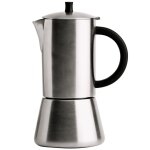 Cafetiere palermo inox brosse induction 10 tasses 725217