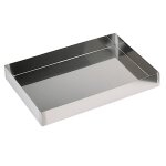 Caisse a genoise inox 18 / 10 53x325 ht 730249