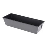 Cake plié en acier antiadhésif 30 x 10. 8 cm 129304 Cake plié en acier antiadhésif 30 x 10. 8 cm 129304
