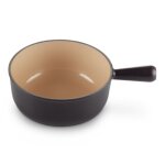 Caquelon 20 cm noir mat 162254
