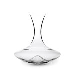 Carafe en verresouffl bouche pour vins jeunes 75 cl bouquet 143862