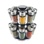 Carrousel à épices 16 flacons de 70 ml 701131 Carrousel à épices 16 flacons de 70 ml 701131