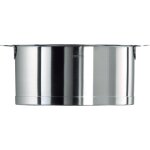 Casserole 14 cm inox strate amovible 126379