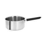 Casserole 14 cm mutine 2 fixe - poignee bakelite noire 725459