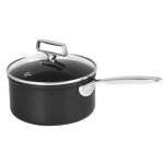 Casserole 16 cm fixe ultralu ind. revtue exceliss + couv. verre . . . 725430