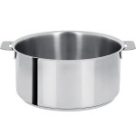 Casserole 18 cm inox mutine amovible 126004