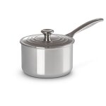Casserole 18 cm inox signature avec poigne et couvercle 162316