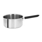 Casserole 18 cm mutine 2 fixe - poignee bakelite noire 725461