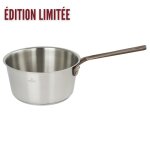 Casserole 20 cm cristel 1826 bicentenaire poign�e cuivr�e 725729