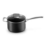 Casserole 20 cm les forges avec poigne et couvercle 162265
