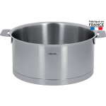 Casserole 20 cm inox strate amovible 126381
