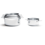 Casserole - faitout twisty en inox  18 cm 130527