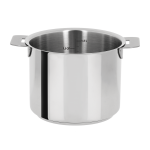 Casserole haute gradue 14 cm inox mutine amovible 126058