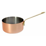Casserole inocuivre en cuivre - inox queue laiton  14cm 129383