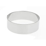 Cercle  ptisserie, mousse & entremets rond en inox  10 cm haut. . . 130567