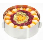 Cercle  gteaux extensible avec poignes 144091
