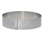 Cercle inox extensible de 18 a 36 ht 3cm 128068