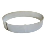 Cercle inox extensible de 18 a 36 ht 4. 5 130472