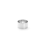 Cercle à pattisserie rond en inox h. 4, 5 cm - ø 75 cm 129231 Cercle à pattisserie rond en inox h. 4, 5 cm - ø 75 cm 129231