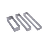 Cercle rectangle 18x3cm ht 2cm 130562