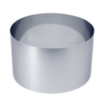Cercle rond pain surprise inox ø24xh14cm 129218 Cercle rond pain surprise inox ø24xh14cm 129218