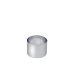 Cercle rond pain surprise inox ø8xh6cm 129214 Cercle rond pain surprise inox ø8xh6cm 129214