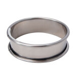 Cercle a tarte inox ht 2cmbd roule ø7 730625 Cercle a tarte inox ht 2cmbd roule ø7 730625