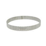 Cercle  tarte rond  bord cannel en inox perfor air system ha. . . 730262
