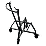 Chariot � roulettes et poign�e int�gr�e pour big green egg xl 381081