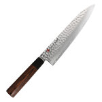 Couteau du chef kasumi kuro 21 cm manche acajou / noir 121501