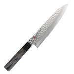 Couteau du chef kasumi kuro 21 cm manche gris / noir 121507