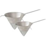 Chinois tamine en inox 20 cm - maille  trou  0, 4 mm 130487